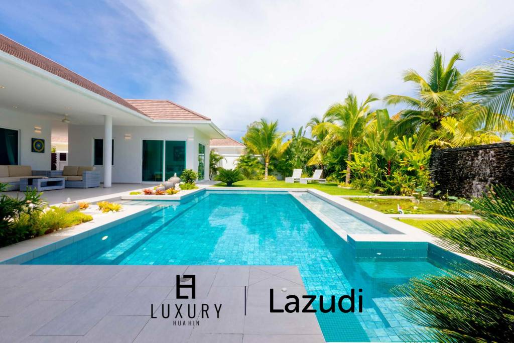 Palm Avenue : 3 Bedroom Pool Villa - New Development