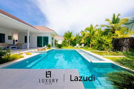 Palm Avenue : 3 Bedroom Pool Villa - New Development