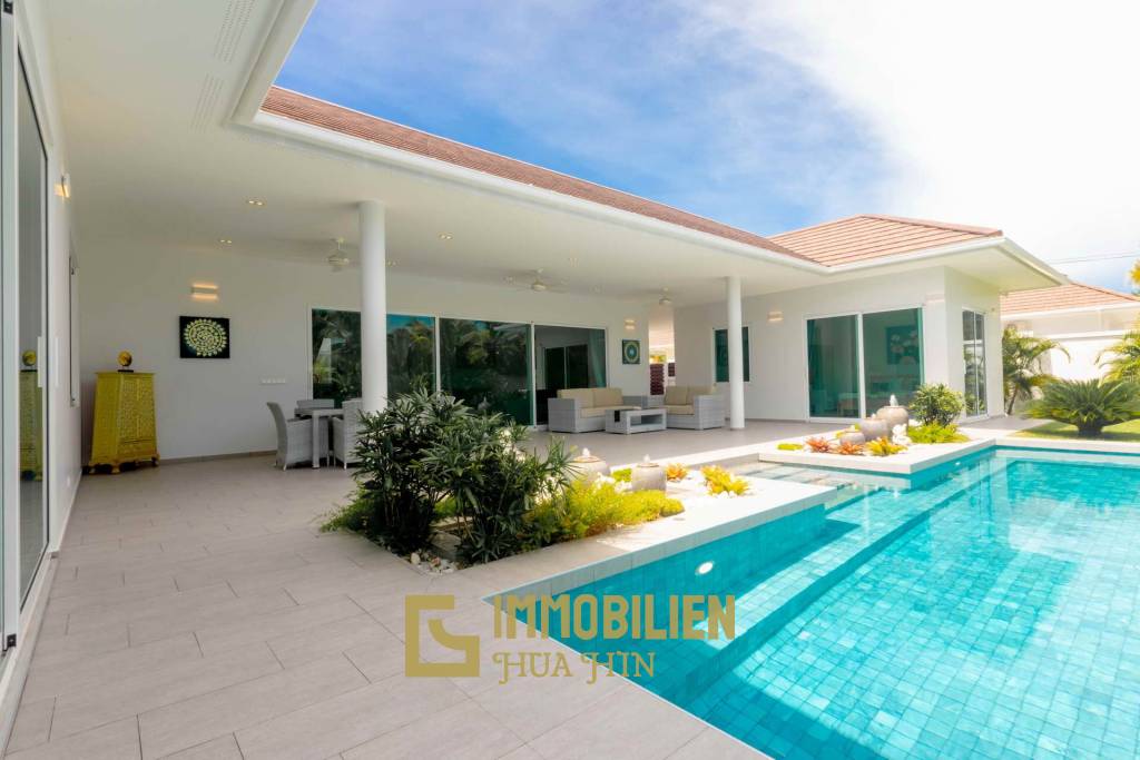 Palm Avenue: 3 Schlafzimmer Pool Villa Neubauprojekt