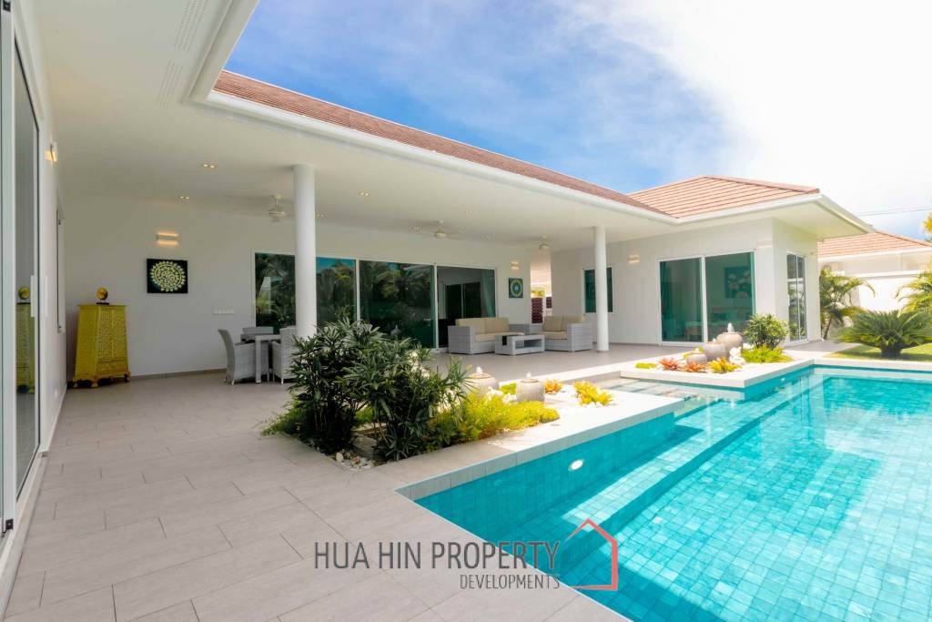 Palm Avenue : 3 Bedroom Pool Villa - New Development