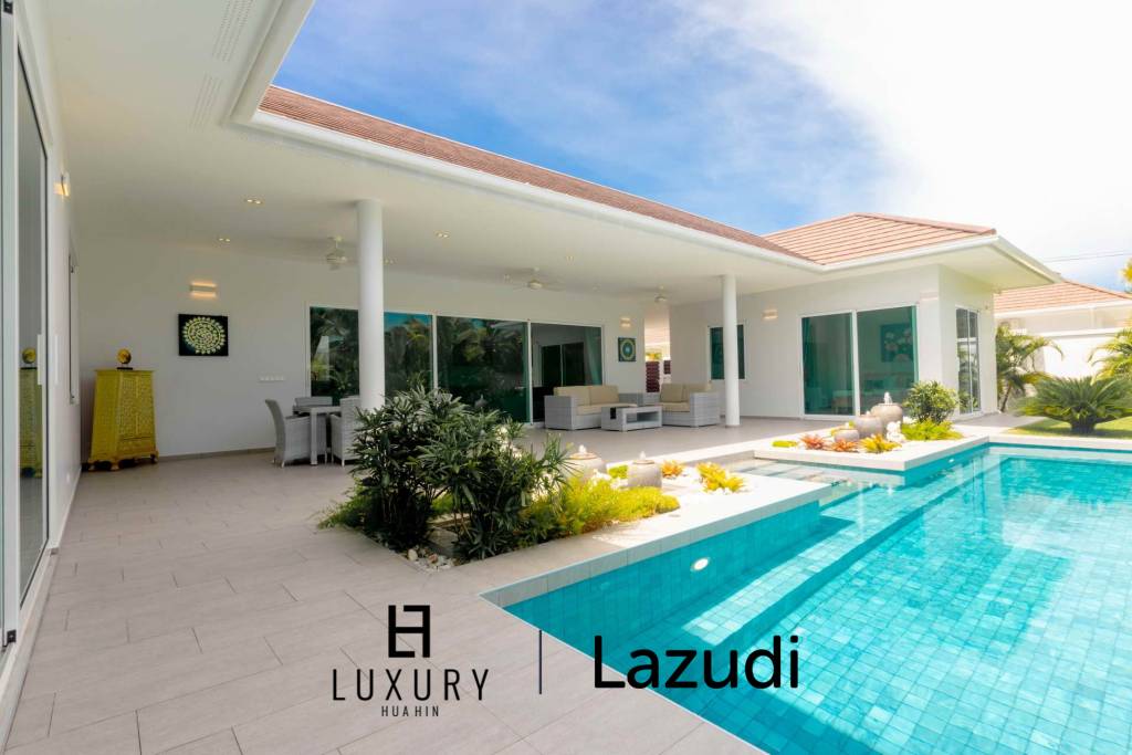 Palm Avenue : 3 Bedroom Pool Villa - New Development