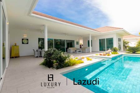 Palm Avenue : 3 Bedroom Pool Villa - New Development