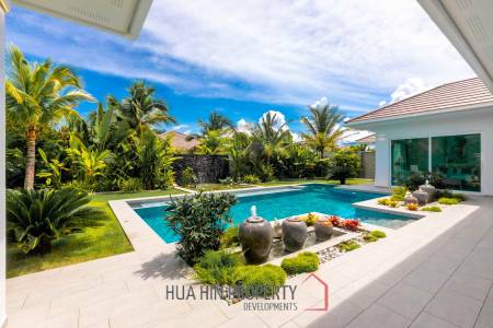 Palm Avenue : 3 Bedroom Pool Villa - New Development
