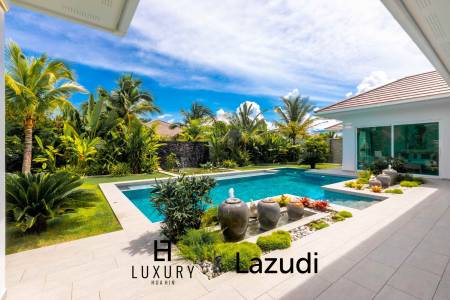 Palm Avenue : 3 Bedroom Pool Villa - New Development