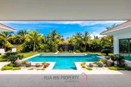 Palm Avenue : 3 Bedroom Pool Villa - New Development