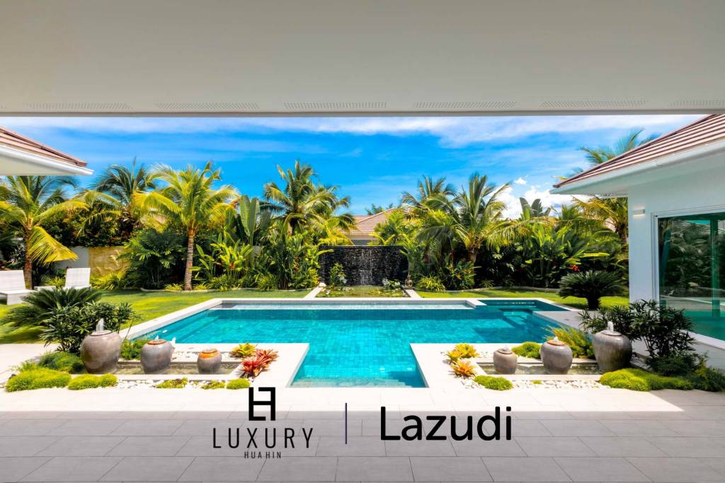 Palm Avenue : 3 Bedroom Pool Villa - New Development