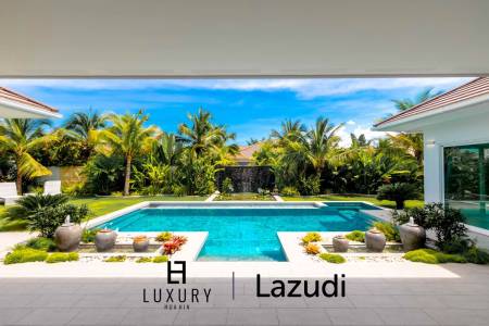 Palm Avenue : 3 Bedroom Pool Villa - New Development