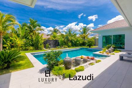 Palm Avenue : 3 Bedroom Pool Villa - New Development