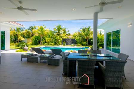 Palm Avenue : 3 Bedroom Pool Villa - New Development