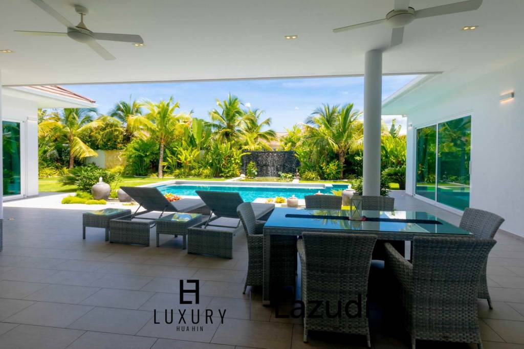 Palm Avenue : 3 Bedroom Pool Villa - New Development