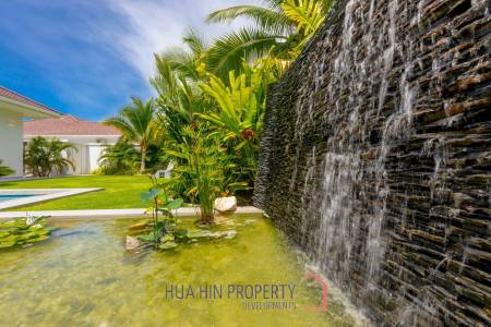 Palm Avenue : 3 Bedroom Pool Villa - New Development