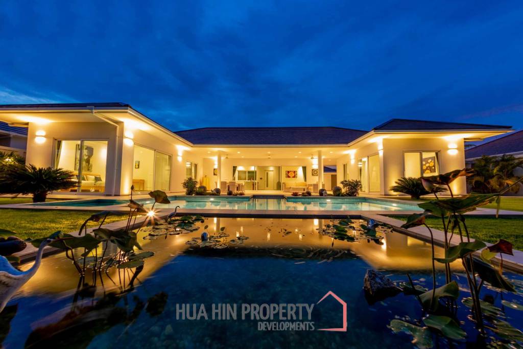 Palm Avenue : 3 Bedroom Pool Villa - New Development