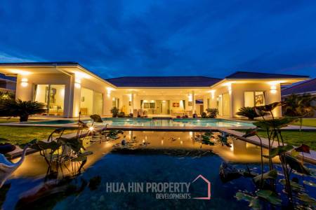 Palm Avenue : 3 Bedroom Pool Villa - New Development