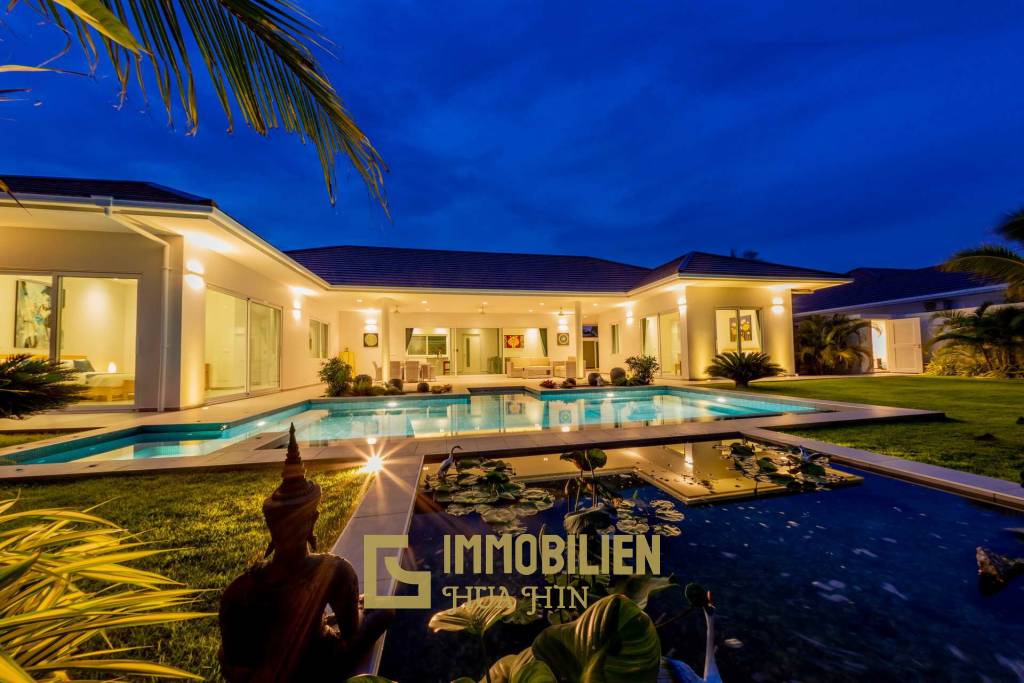 Palm Avenue: 3 Schlafzimmer Pool Villa Neubauprojekt