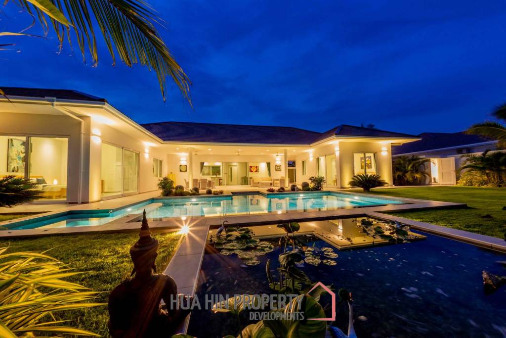 Palm Avenue : 3 Bedroom Pool Villa - New Development