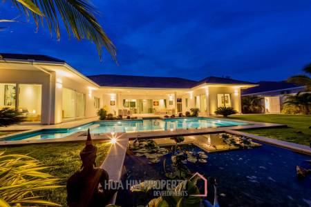 Palm Avenue : 3 Bedroom Pool Villa - New Development