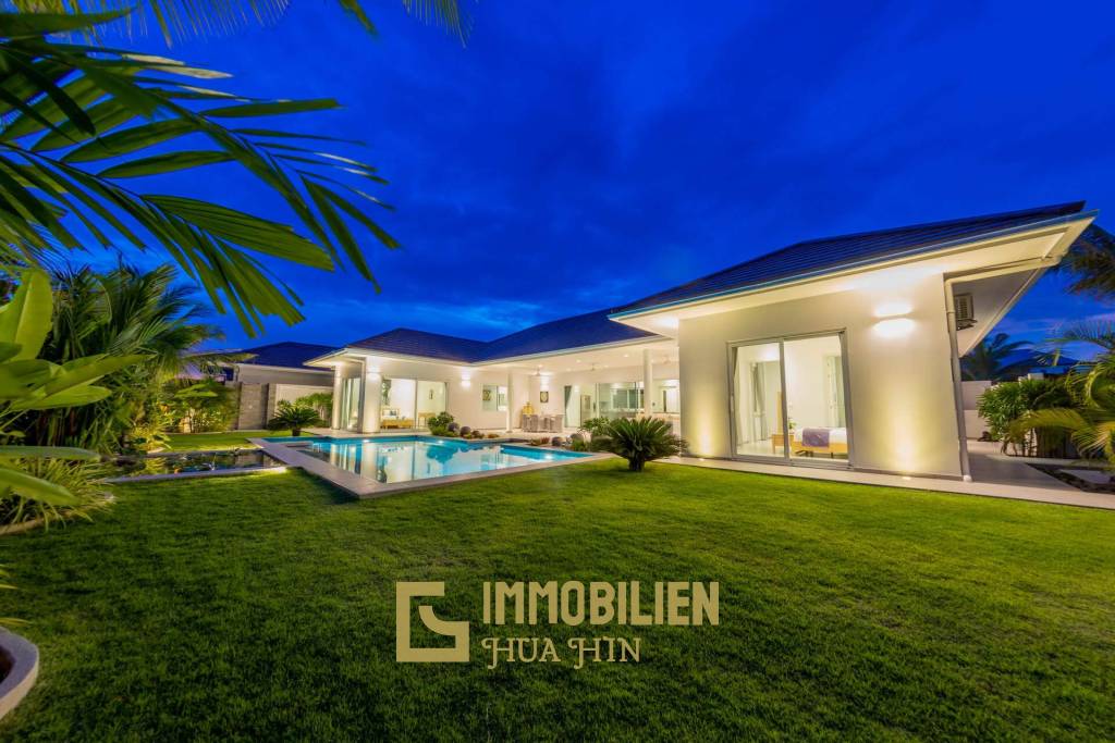 Palm Avenue: 3 Schlafzimmer Pool Villa Neubauprojekt
