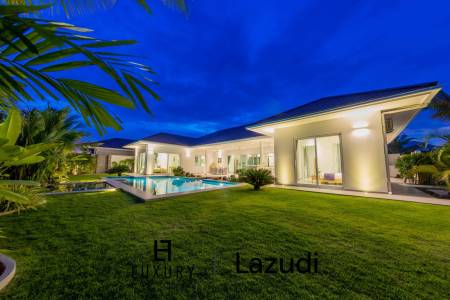 Palm Avenue : 3 Bedroom Pool Villa - New Development