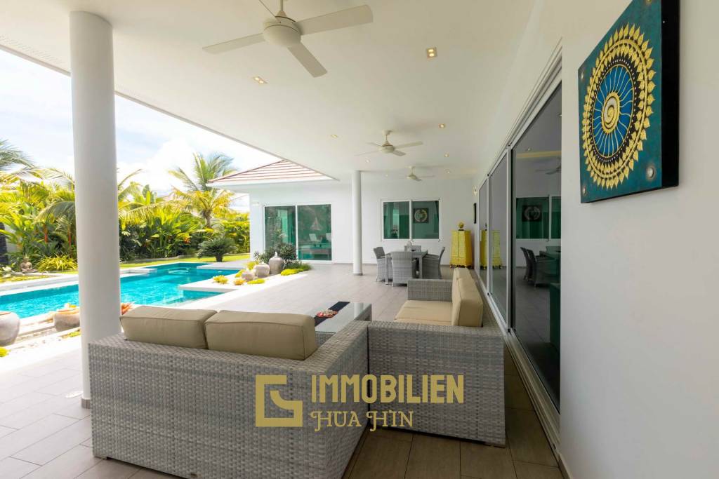 Palm Avenue: 3 Schlafzimmer Pool Villa Neubauprojekt