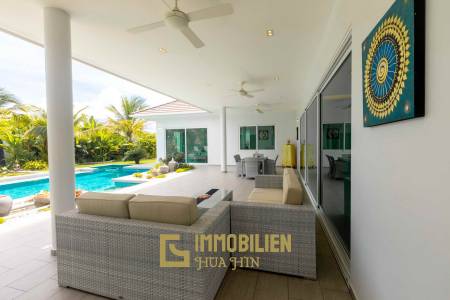 Palm Avenue: 3 Schlafzimmer Pool Villa Neubauprojekt