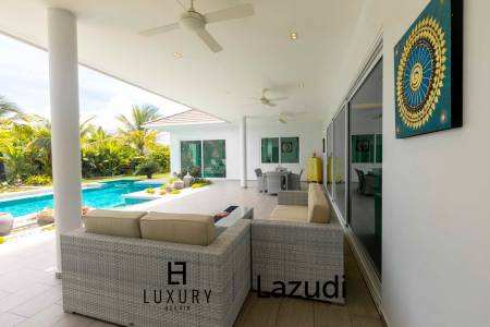 Palm Avenue : 3 Bedroom Pool Villa - New Development