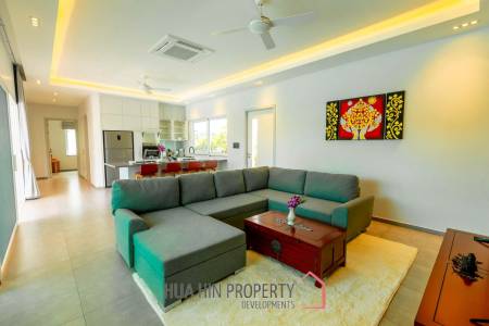 Palm Avenue : 3 Bedroom Pool Villa - New Development