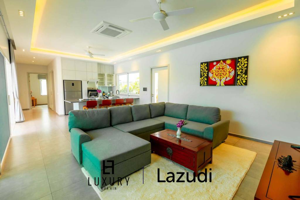 Palm Avenue : 3 Bedroom Pool Villa - New Development