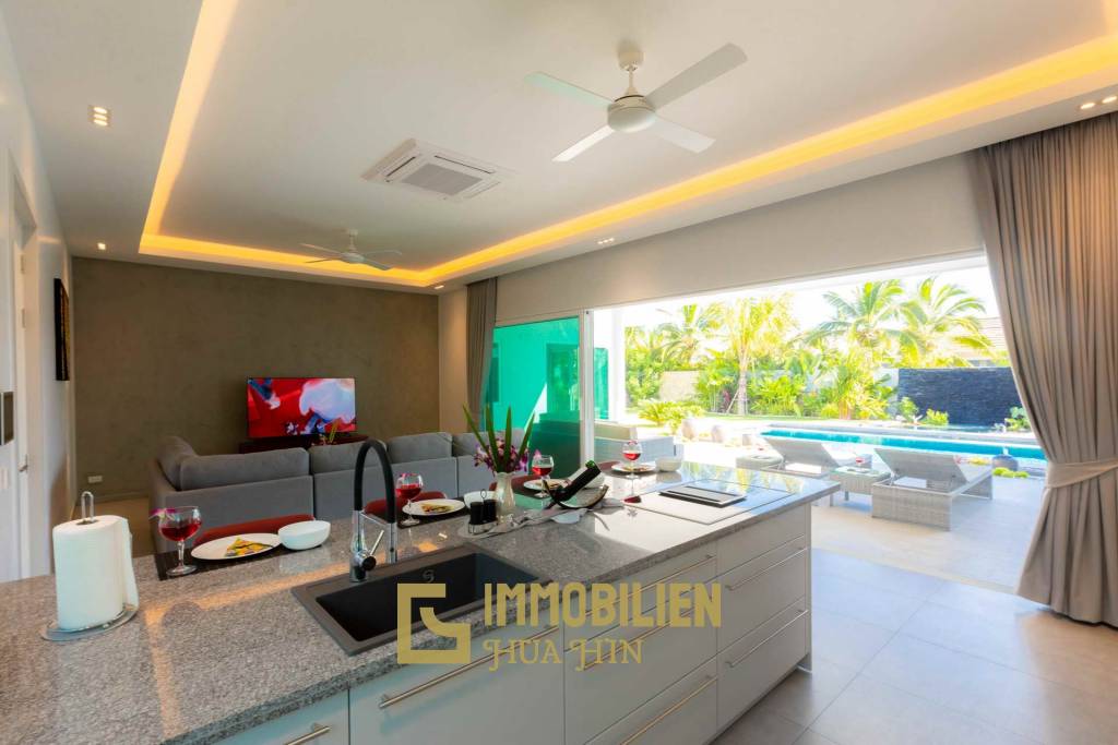 Palm Avenue: 3 Schlafzimmer Pool Villa Neubauprojekt