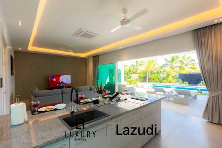 Palm Avenue : 3 Bedroom Pool Villa - New Development