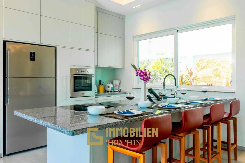Palm Avenue: 3 Schlafzimmer Pool Villa Neubauprojekt