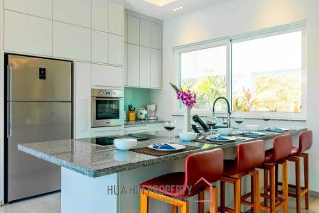 Palm Avenue : 3 Bedroom Pool Villa - New Development