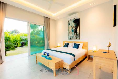 Palm Avenue : 3 Bedroom Pool Villa - New Development