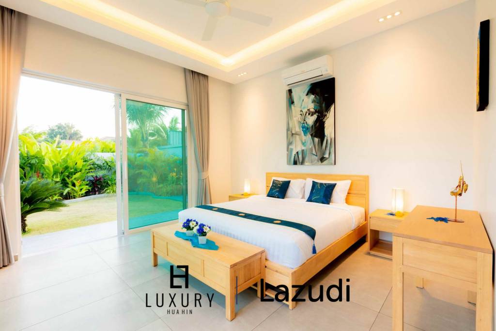 Palm Avenue : 3 Bedroom Pool Villa - New Development