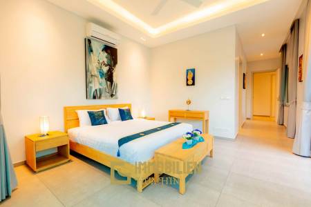 Palm Avenue: 3 Schlafzimmer Pool Villa Neubauprojekt