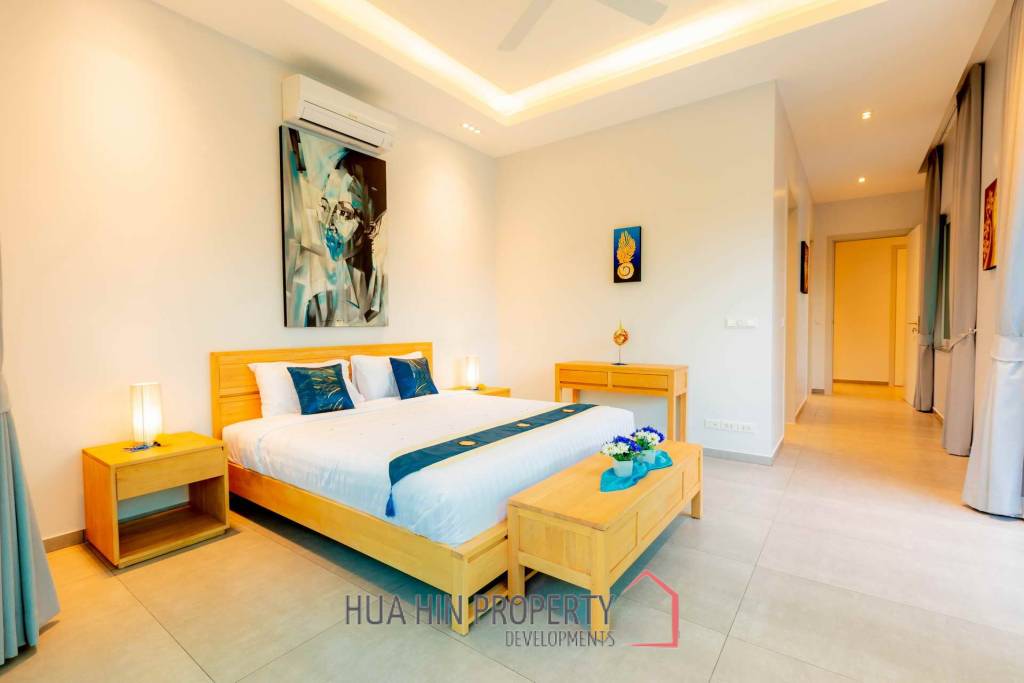 Palm Avenue : 3 Bedroom Pool Villa - New Development