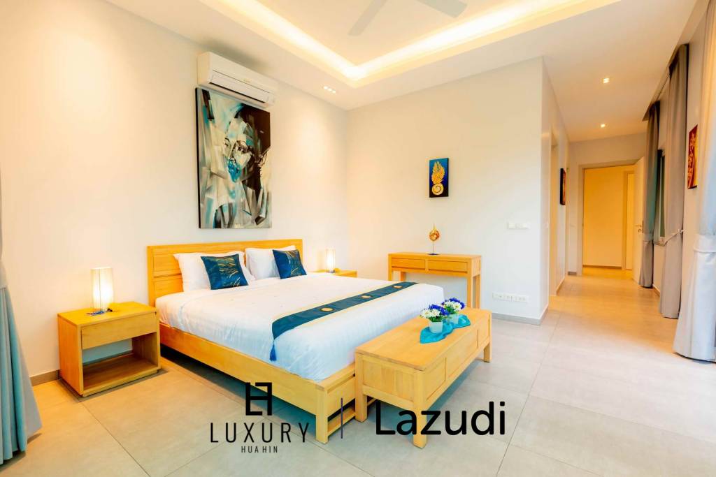 Palm Avenue : 3 Bedroom Pool Villa - New Development