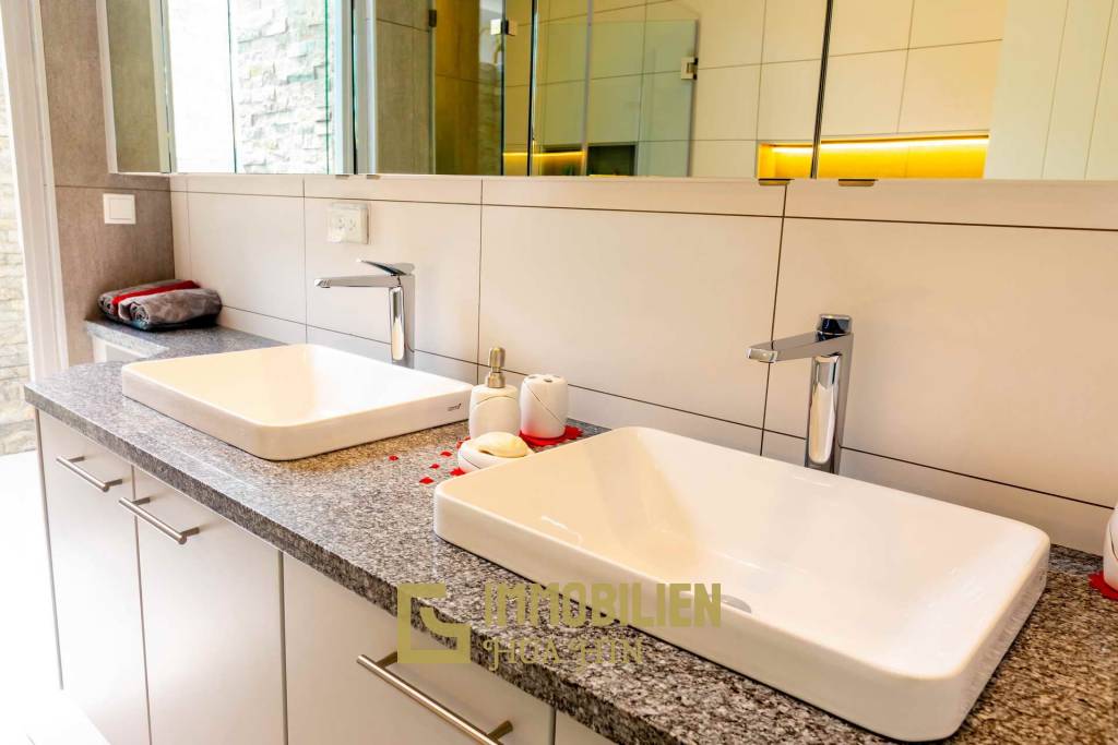 Palm Avenue: 3 Schlafzimmer Pool Villa Neubauprojekt