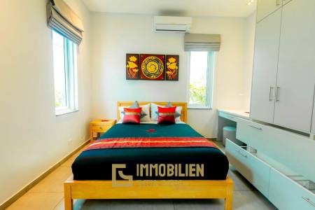 Palm Avenue: 3 Schlafzimmer Pool Villa Neubauprojekt