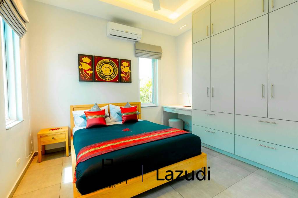 Palm Avenue : 3 Bedroom Pool Villa - New Development