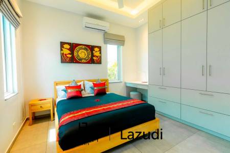 Palm Avenue : 3 Bedroom Pool Villa - New Development