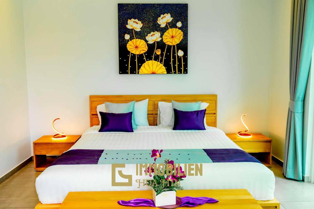 Palm Avenue: 3 Schlafzimmer Pool Villa Neubauprojekt