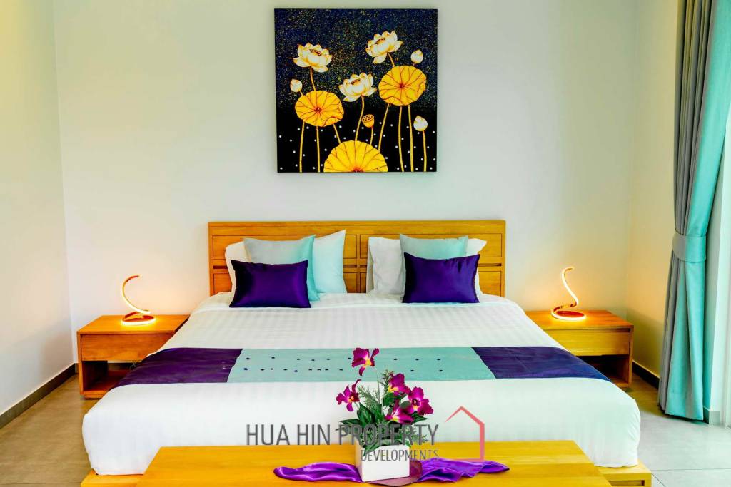 Palm Avenue : 3 Bedroom Pool Villa - New Development