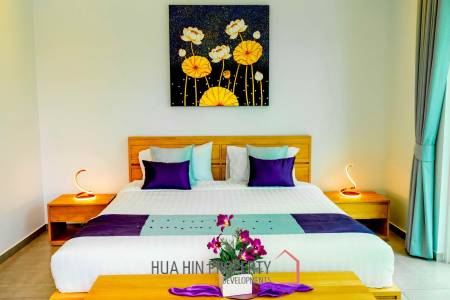 Palm Avenue : 3 Bedroom Pool Villa - New Development