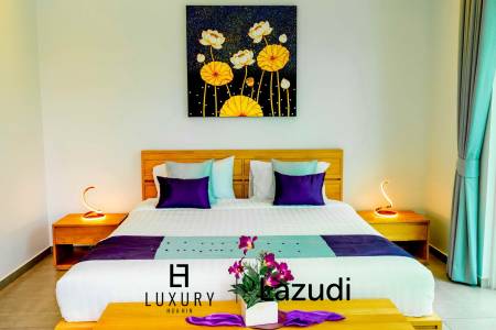 Palm Avenue : 3 Bedroom Pool Villa - New Development