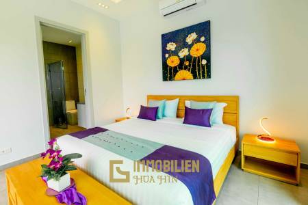 Palm Avenue: 3 Schlafzimmer Pool Villa Neubauprojekt