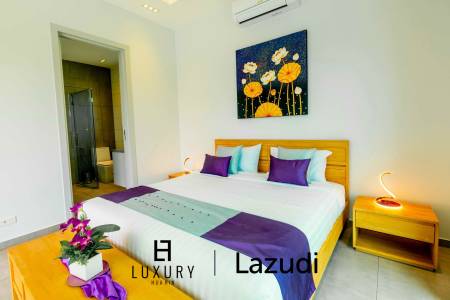 Palm Avenue : 3 Bedroom Pool Villa - New Development