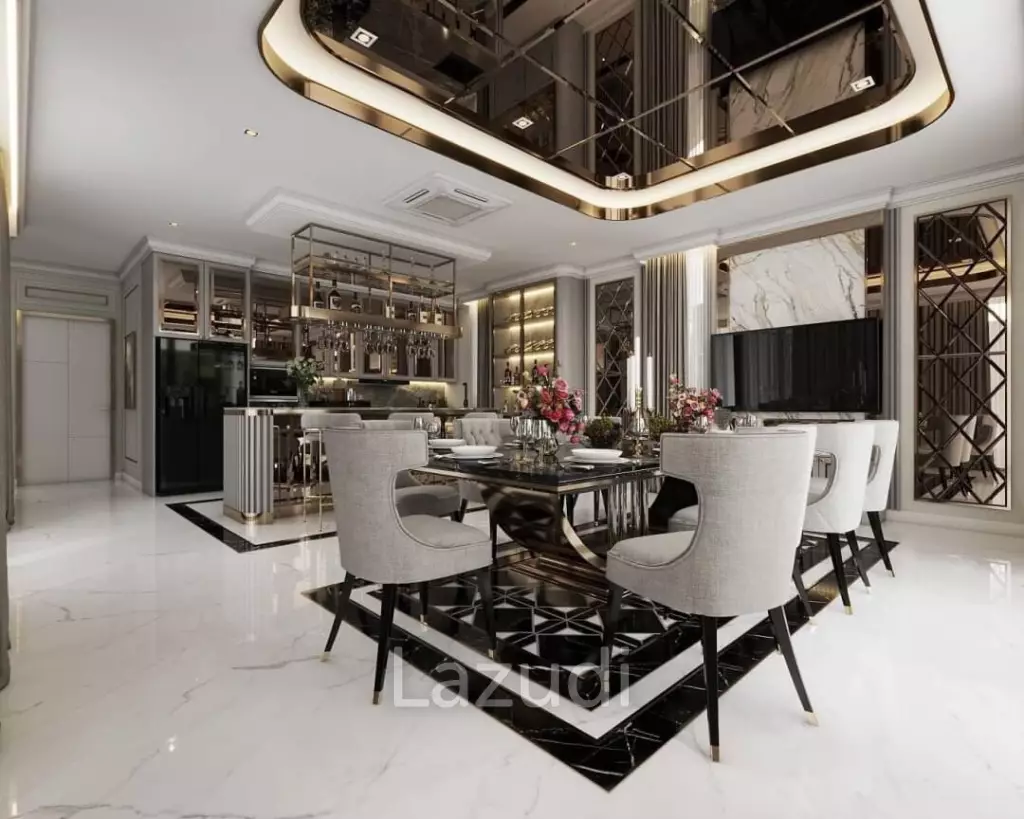 6 Bed 1,039.19 SQ.M. Villa in Jomtien