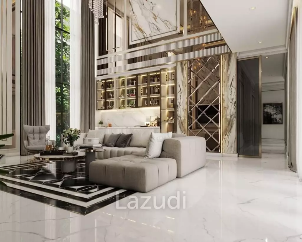 6 Bed 1,039.19 SQ.M. Villa in Jomtien