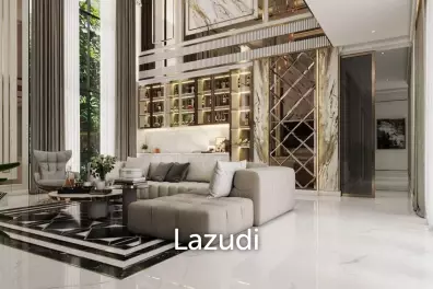 6 Bed 1,039.19 SQ.M. Villa in Jomtien