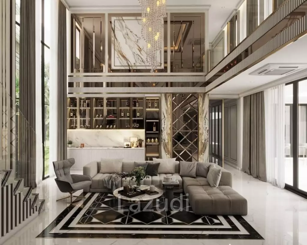 6 Bed 1,039.19 SQ.M. Villa in Jomtien